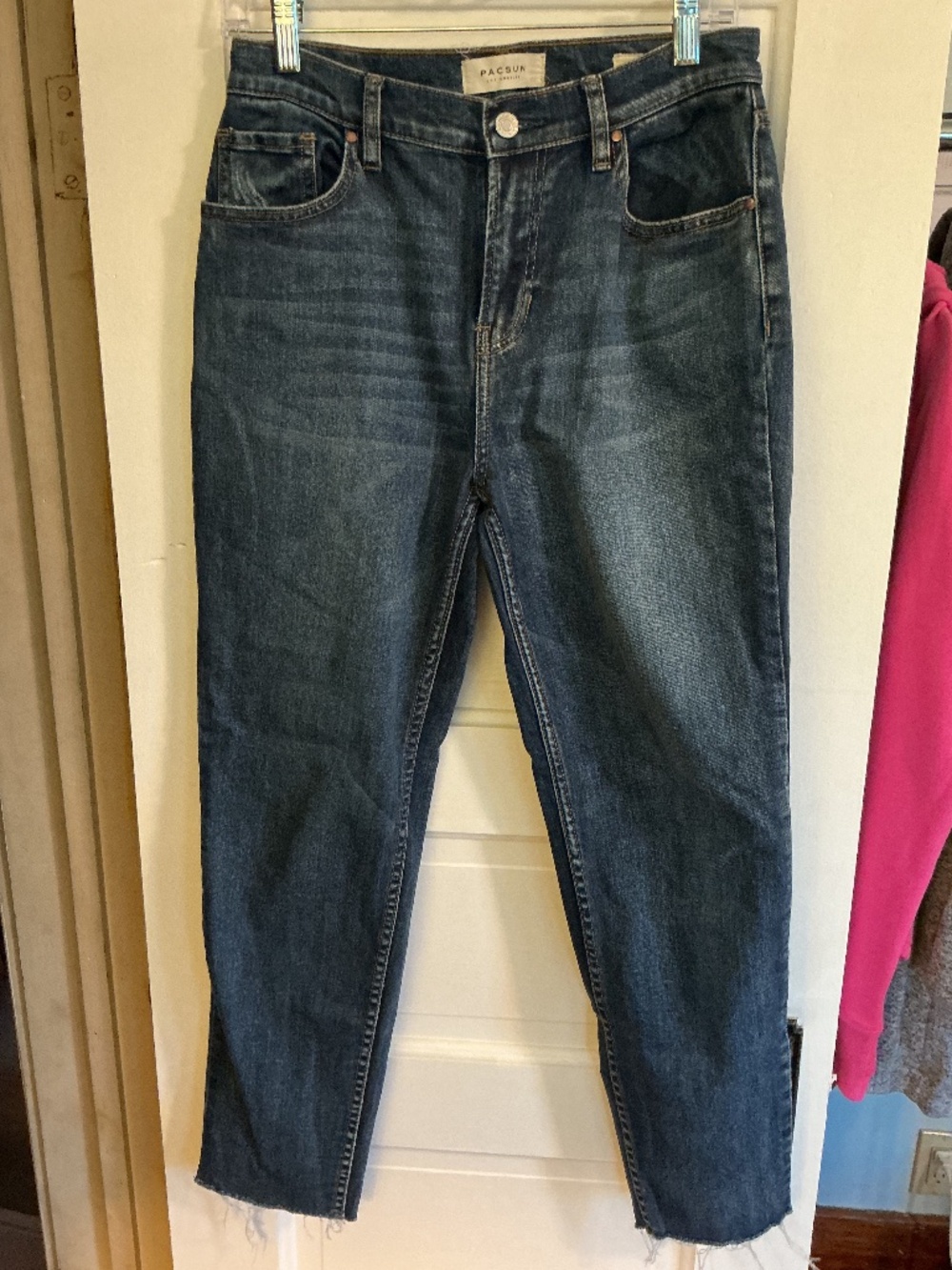 PacSun Vintage Icon High-Rise Raw Hem Jeans